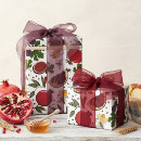 Search for fig wrapping paper Pomegranates