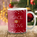 Search for simple joy mugs Snowflake