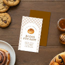 Search for cinnamon roll invitations Elegant