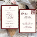 Search for monogram initials wedding invitations Simple