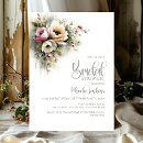 Search for rustic bridal shower invitations Flowers