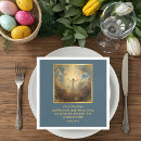 Search for religious easter napkins Christian