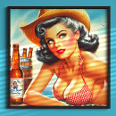 Recherche de beer girl posters Cowgirl