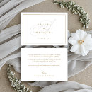Search for classic wedding thank you cards Minimalist