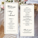 Search for religious wedding programs Calligraphy