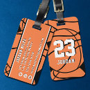 Search for basketball luggage tags Masculine