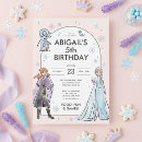Search for anna and elsa birthday invitations Disney's frozen birthday