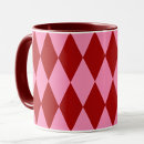 Search for burgundy plaid mugs Pattern