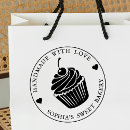 Search for bakery rubber stamps Homemade