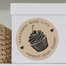 Search for homemade cakes stickers Baked with love