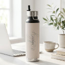 Search for bridesmaid water bottles Blush pink