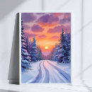 Search for mountain sunset posters Snow