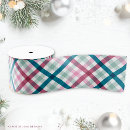 Search for plaid christmas ribbon Simple