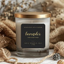 Search for black and gold labels Candle