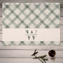 Search for buffalo check tea towels Rustic