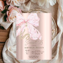 Search for roses and pearls invitations Watercolor