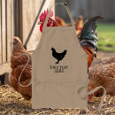 Search for vintage chicken aprons Animal