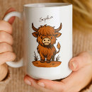 Search for cow with horns mugs Farm animal