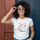 Recherche de de dame rose tshirts Amoureux des chats