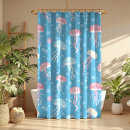 Search for jellyfish shower curtains Marine