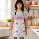 Search for mother and daughter aprons Girl