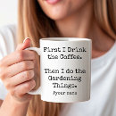 Search for funny gardener mugs Gardening