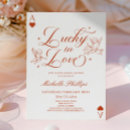 Search for cupid bridal shower invitations For her