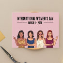 Search for womens march postcards Girl power