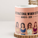 Search for international womans day mugs Girl power