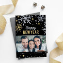 Search for new years cards Black