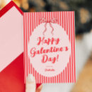 Search for bow valentines day cards Coquette
