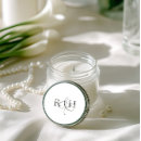 Search for monogram favour stickers Bride and groom initials