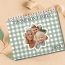 Search for family photo calendars Green