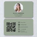 Search for social media manager business cards Influencer