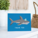 Search for shark thank you cards Underwater