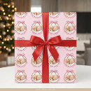 Search for baby girl first christmas wrapping paper Festive