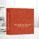 Search for journal recipe binders Baking