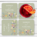 Recherche de fleuri dessous de verres Pour eux