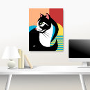 Search for “cat art Black and white