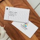 Search for home organization business cards Cleaning