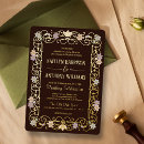 Search for baroque wedding invitations French