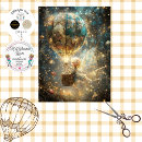 Recherche de hot air balloon tissue paper Pour tous