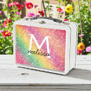 Search for pink lunch boxes Glitter