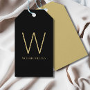 Search for monogram gift tags Modern