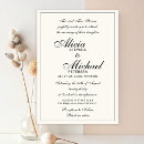 Search for elegant traditional wedding invitations Calligraphy