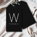 Search for black and white gift tags Modern