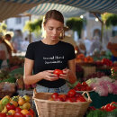 Recherche de tenu dans la main tshirts Tendance