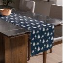 Search for navy blue table runners Rustic