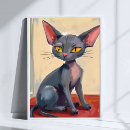 Search for hairless cat posters Pet