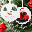 Search for cute fox christmas cards Watercolor